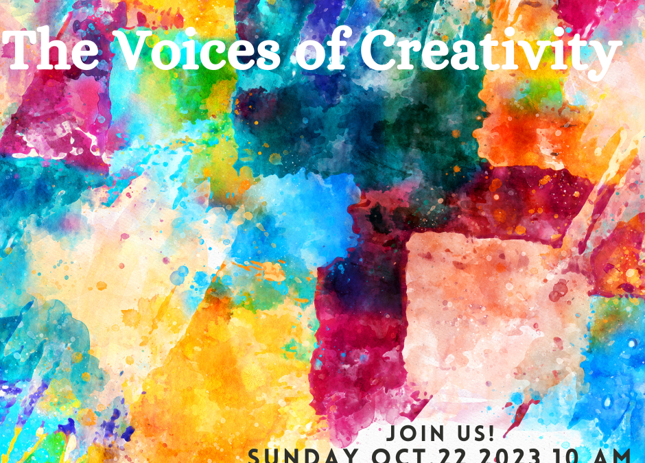The Voices of Creativity