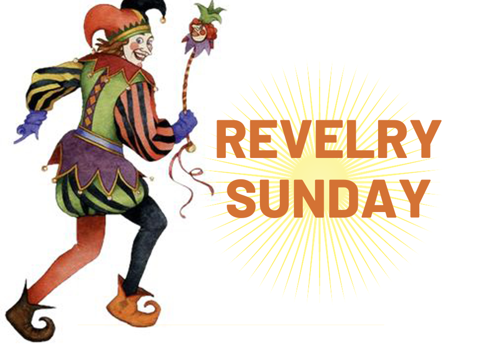 Revelry Service 2023 with the Morris Dancers