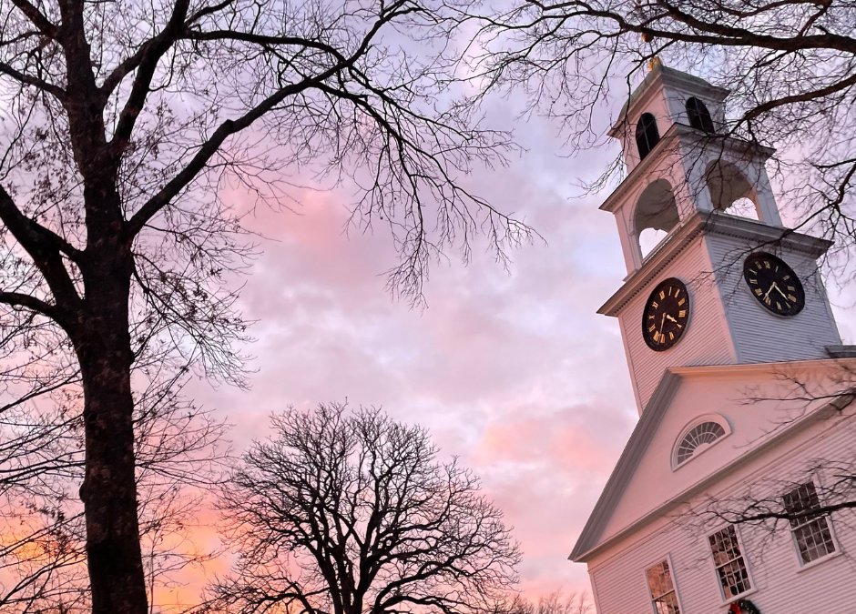 Many Different Beliefs, One -Welcoming Community: What You Always Wanted to Know About the Church on the Common
