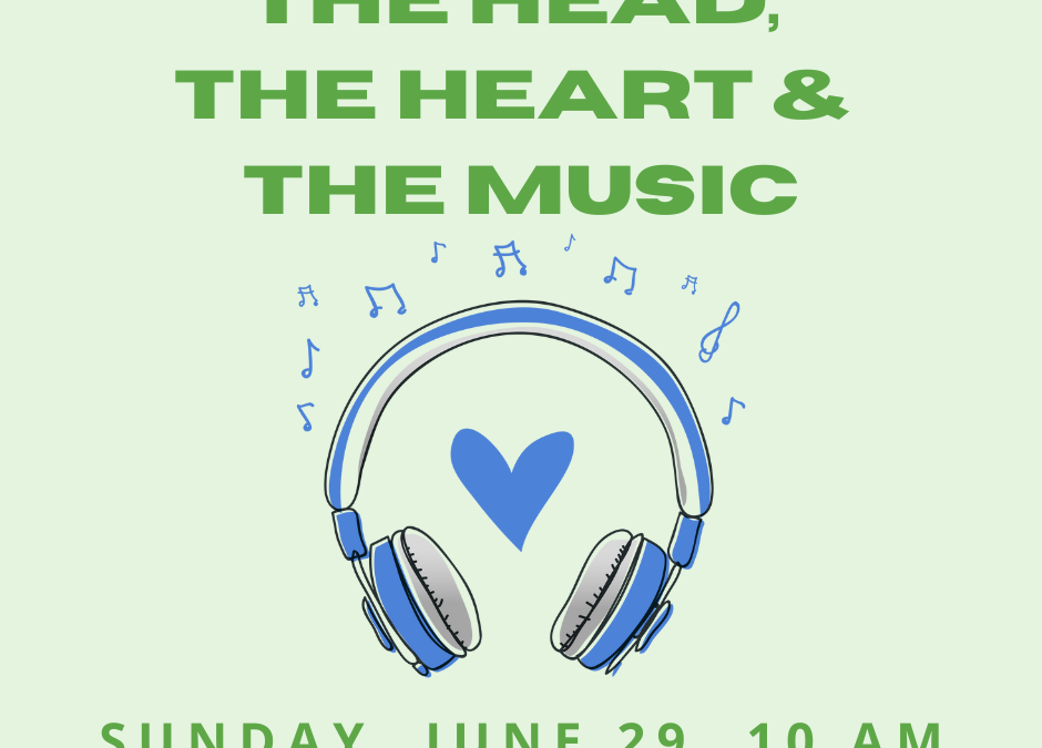 The Head, The Heart & The Music