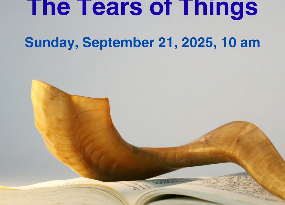 The Tears of Things