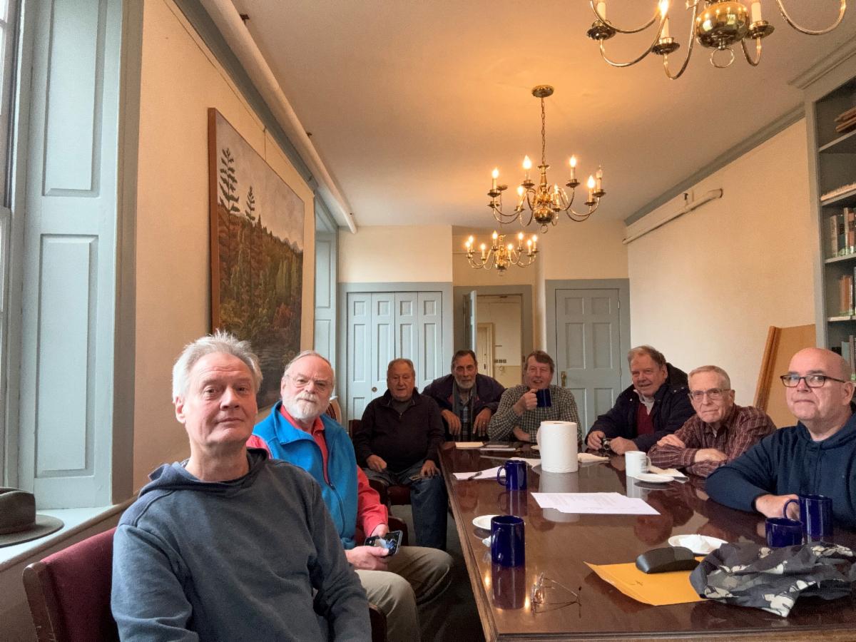 The featured image for FPS Men's Group Meeting