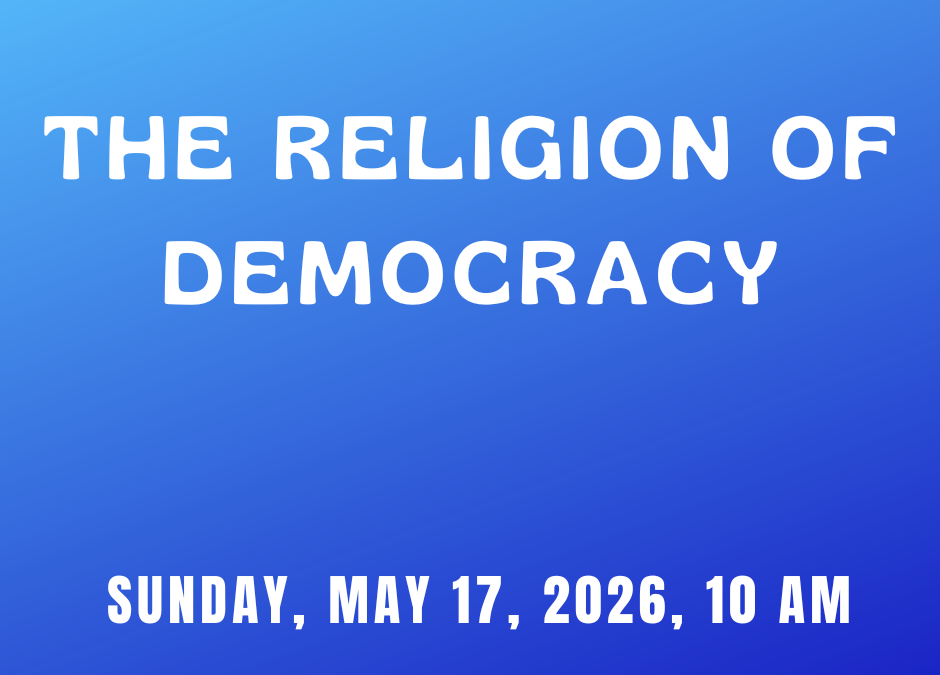 The Religion of Democracy