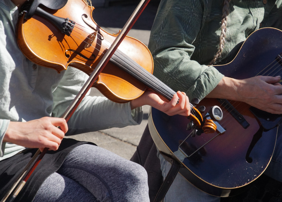 The Transformational Power of Music to Inspire, to Connect, and to Heal in Challenging Times