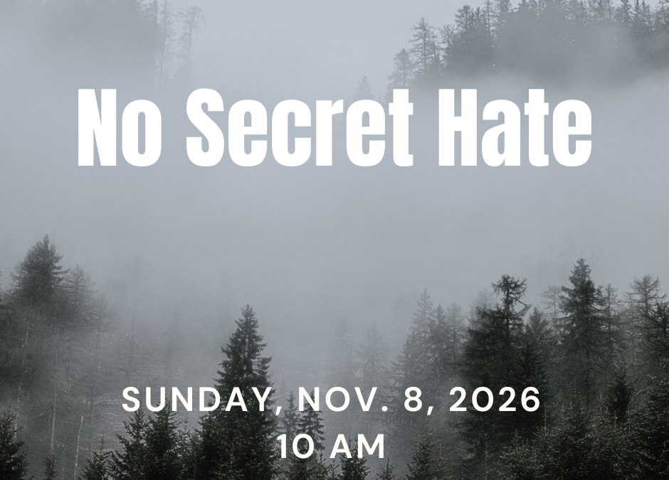 No Secret Hate