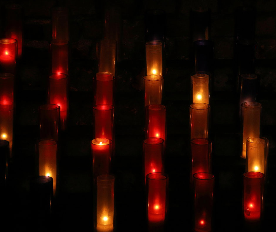 The featured image for this Sunday's service.