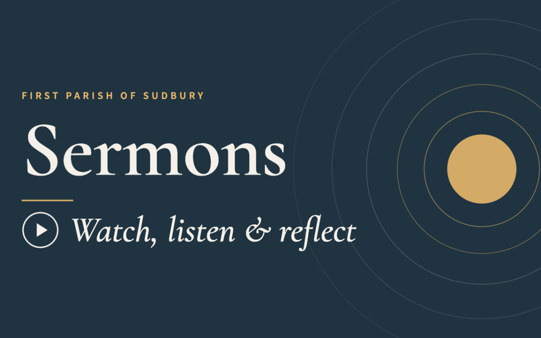 New on the website: Sermon Videos