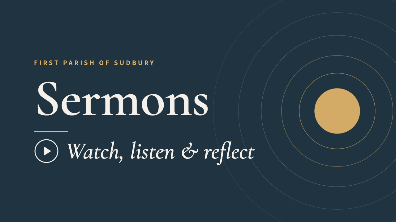 The featured image for New on the website: Sermon Videos